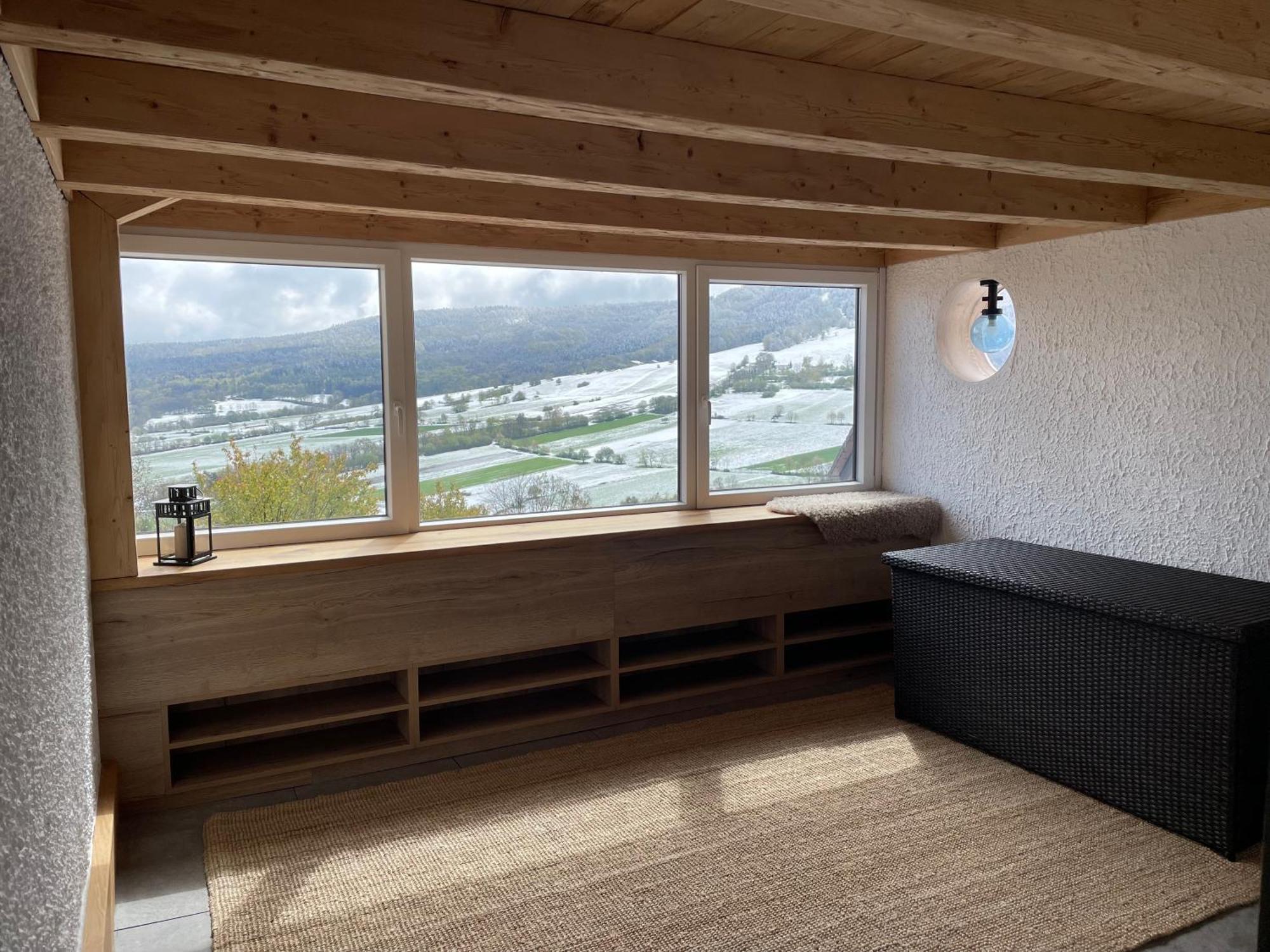 Ferienhaus In Der Rhoen Бишофсхайм-ан-дер-Рён Экстерьер фото